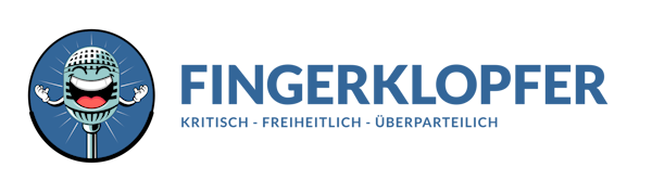 Das neue Fingerklopfer-Logo