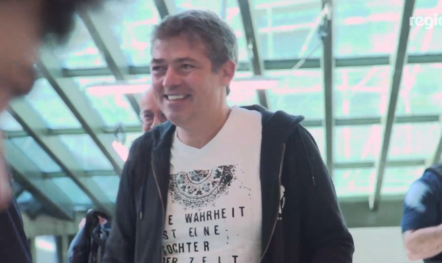 Michael Ballweg im Landgericht Stuttgart
