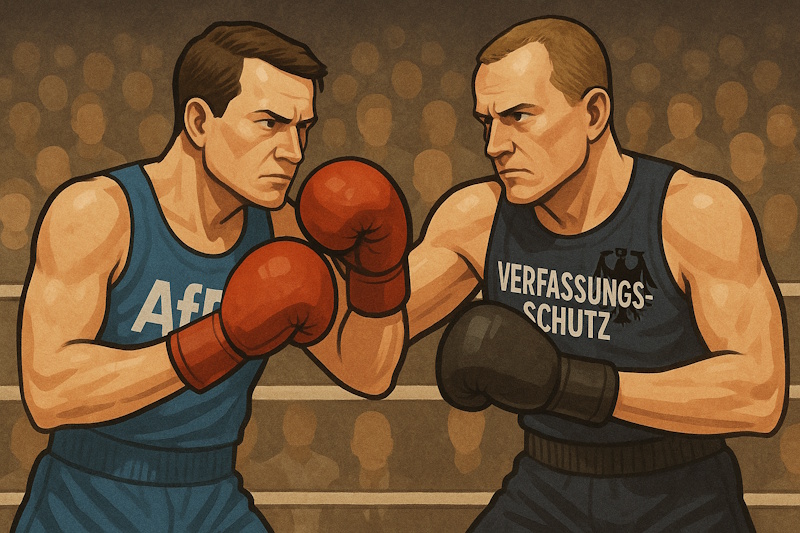 AfD vs. Verfassungsschutz