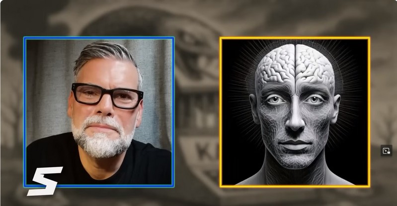 Keyvan Soufi Siavash (Ken Jebsen) im Gespräch mit "KI Chat"