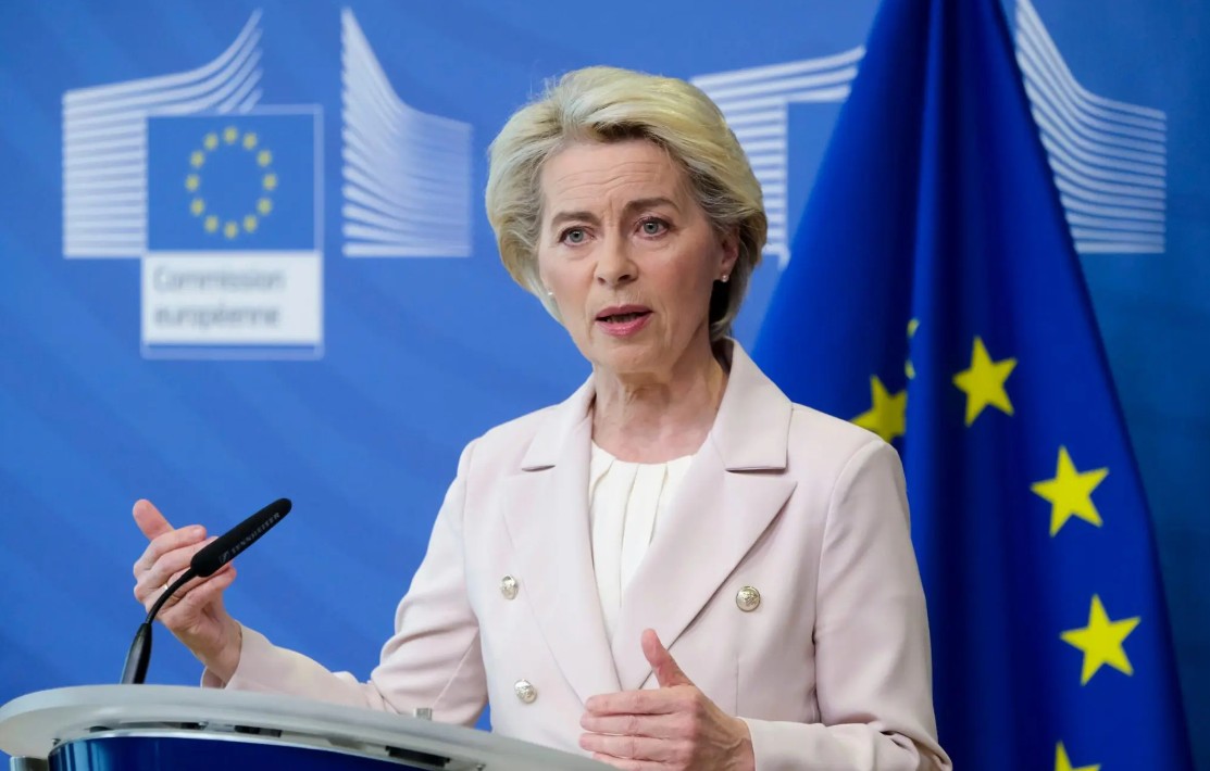 Ursula vd Leyen EU