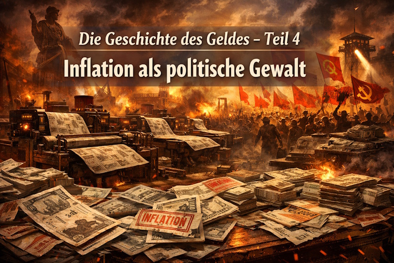 Die Geschichte des Geldes 4/7