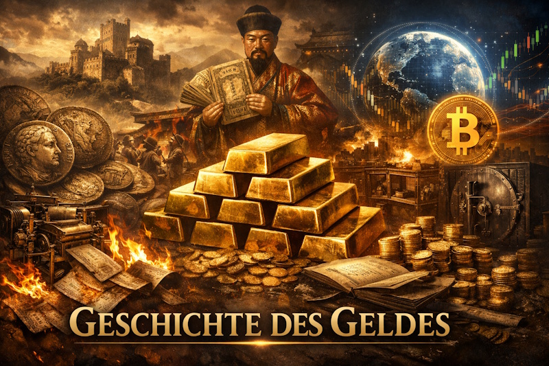 Fingerklopfer-Serie: Die Geschichte des Geldes