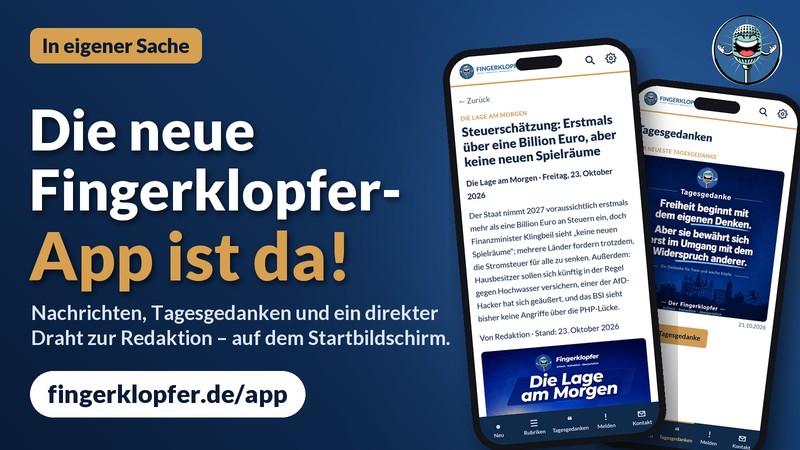 Die neue Fingerklopfer-App - Installation und Funktionen