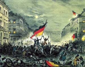 Ereignisblatt_aus_den_revolutionaren_Marztagen_18.-19._Marz_1848_mit_einer_Barrikadenszene_aus_der_Breiten_Strasse_Berlin_01_original