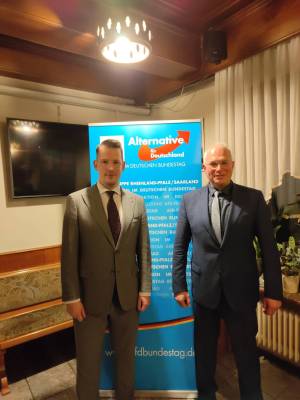 Andreas Bleck und Jörg Zirwes