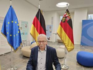 Der Gastgeber: Michael Frisch