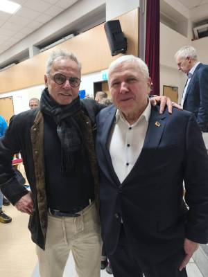 Egon Maurer (Afd Limburg-Weilburg) und Lothar Mulch