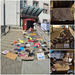 Bild von der Corona-Demo 01.04.2021 