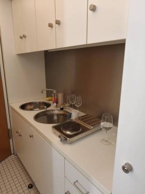 Das Abgeordnetenbüro - oder besser gesagt: das Apartment