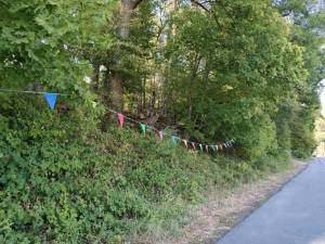 Gegenprotest in Holzhausen a.d.H.