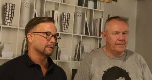 Die Admins der Gruppe: Sascha Eller und Gerhard Busch