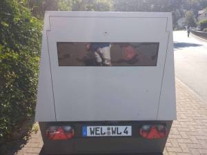 Der Blitzer der Stadt Weilburg (Quelle: private Aufnahme)