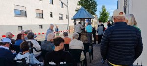 Brunneneinweihung in Mensfelden (Quelle: privat)