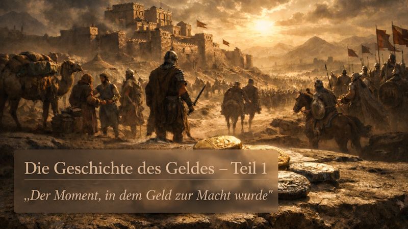 Die Geschichte des Geldes 1/7