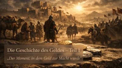 Die Geschichte des Geldes 1/7