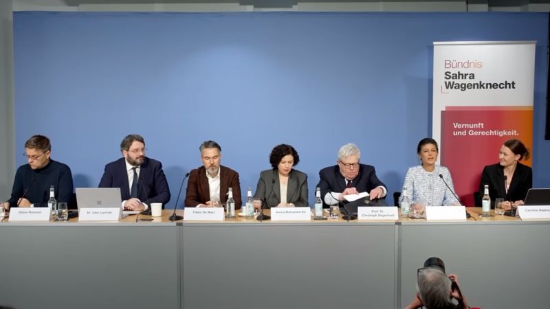 BSW Pressekonferenz 9.2.2026