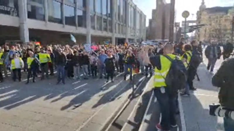 Protest Frankfurt - 22.03.2025