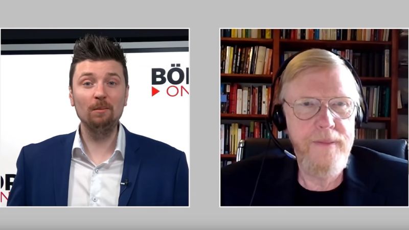 Thomas Mayer im Gespräch mit Börse Online