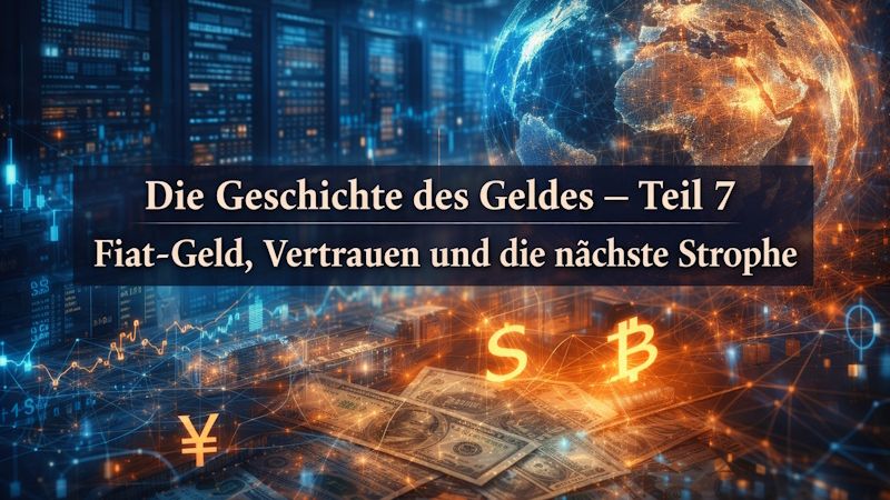 Die Geschichte des Geldes 7/7