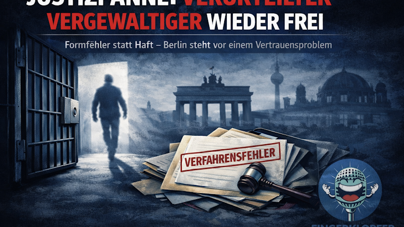 Gerichtspanne in Berlin