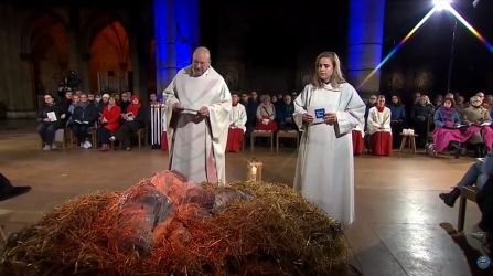 "Ekel-Szene" bei Christmette 2025 in Stuttgart