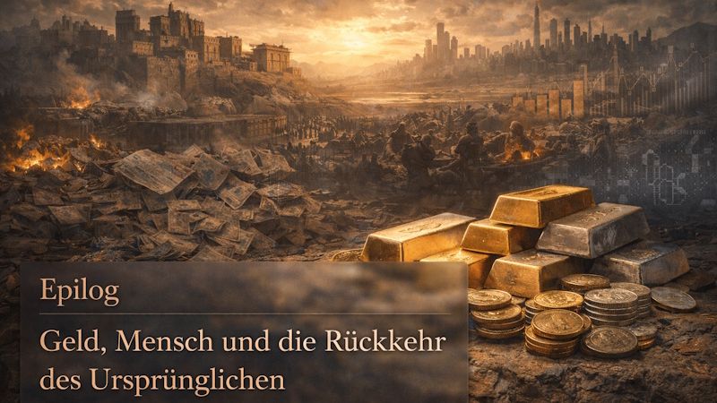 Die Geschichte des Geldes (Epilog)