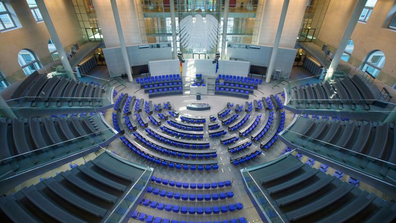 Plenum (c) Deutscher Bundestag