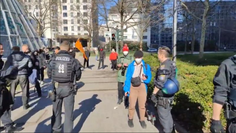 Antifa-Fotografen mit Sonderrechten?