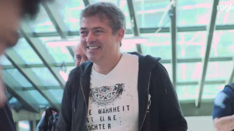 Michael Ballweg im Landgericht Stuttgart