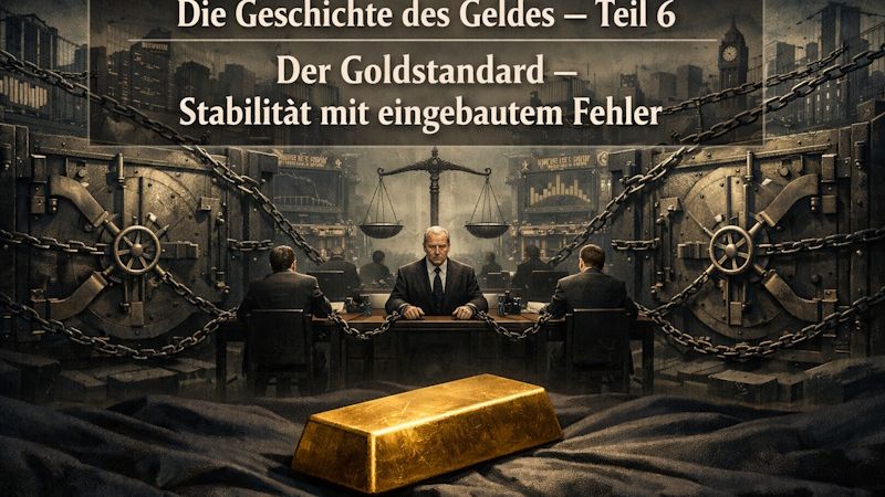 Die Geschichte des Geldes 6/7