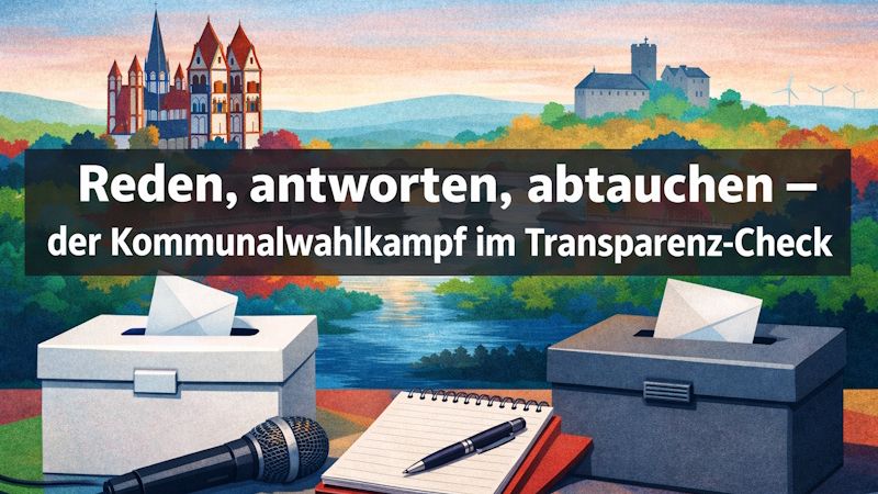 Kommunalwahlkampf 2026 im Landkreis Limburg-Weilburg