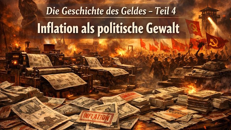 Die Geschichte des Geldes 4/7