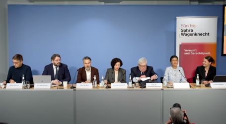BSW Pressekonferenz 9.2.2026
