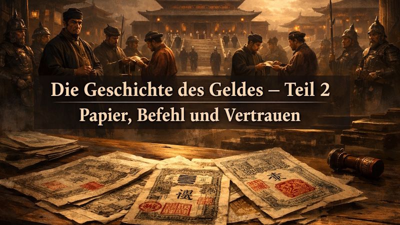 Die Geschichte des Geldes 2/7