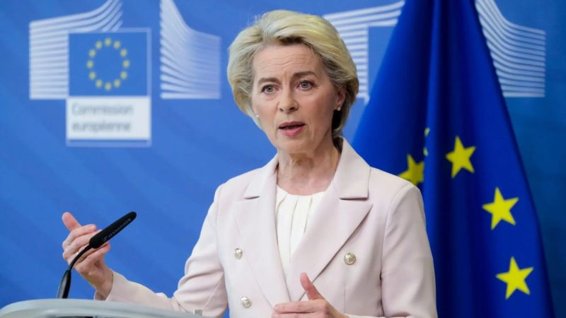 Ursula vd Leyen EU