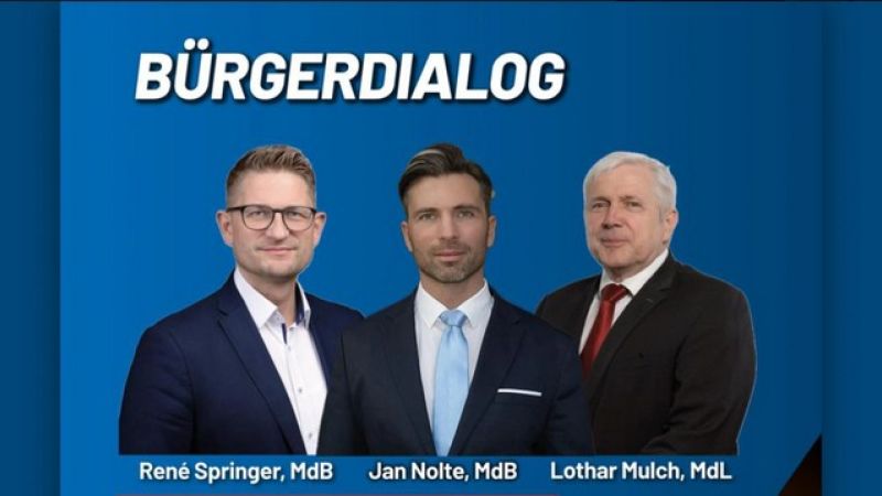 AfD-Bürgerdialog am 12.02.2026 in Herborn-Merkenbach