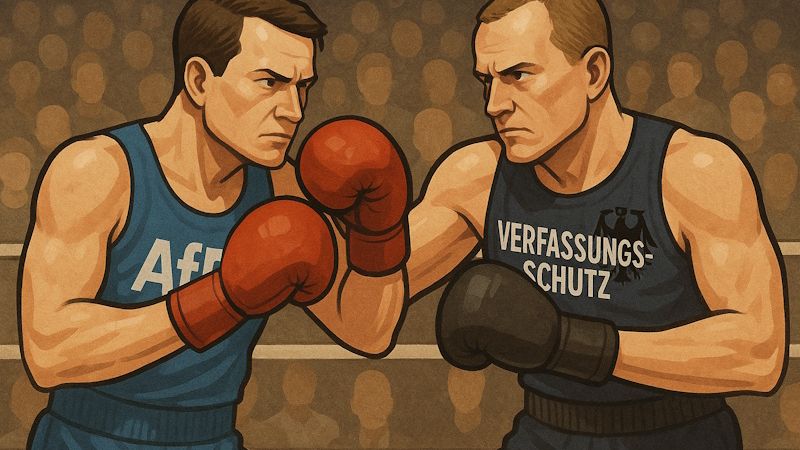 AfD vs. Verfassungsschutz
