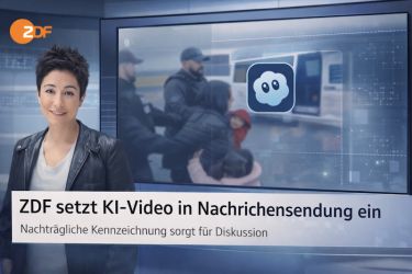 Hayali und ZDF zeigen gefälschtes KI-Video