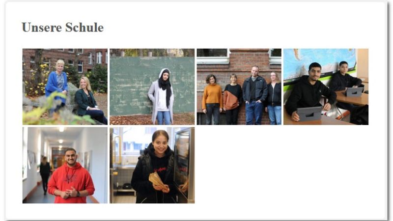 Auszug Fotogallerie (c) Zuckmayer Schule Berlin-Neukölln