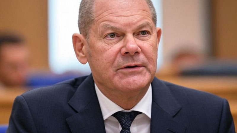 Olaf Scholz, SPD