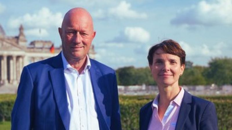 Thomas Kemmerich und Frauke Petry, Quelle: Team Freiheit