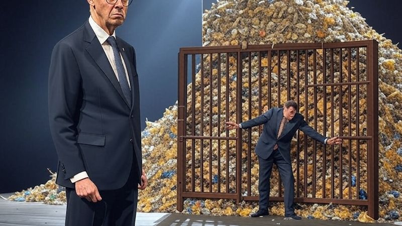 Schuldenkönig Friedrich Merz CDU