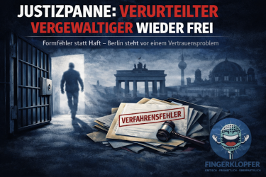 Gerichtspanne in Berlin