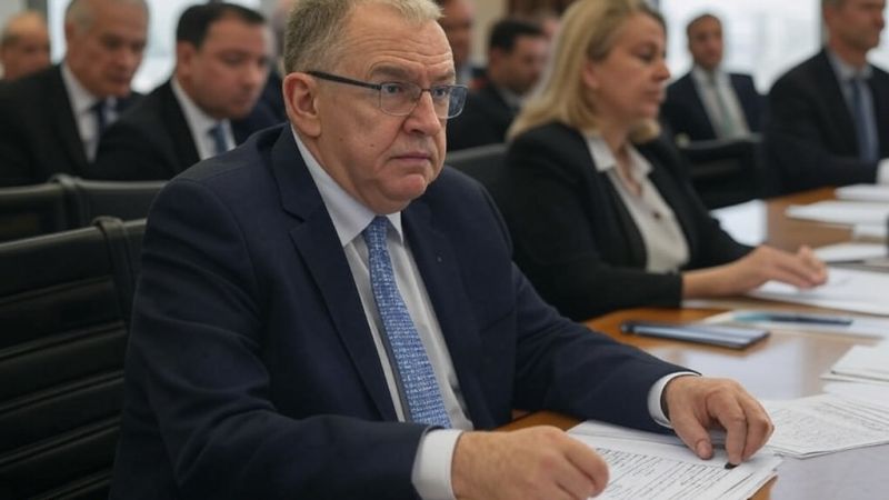 Sergej Lawrow, russischer Außenminister