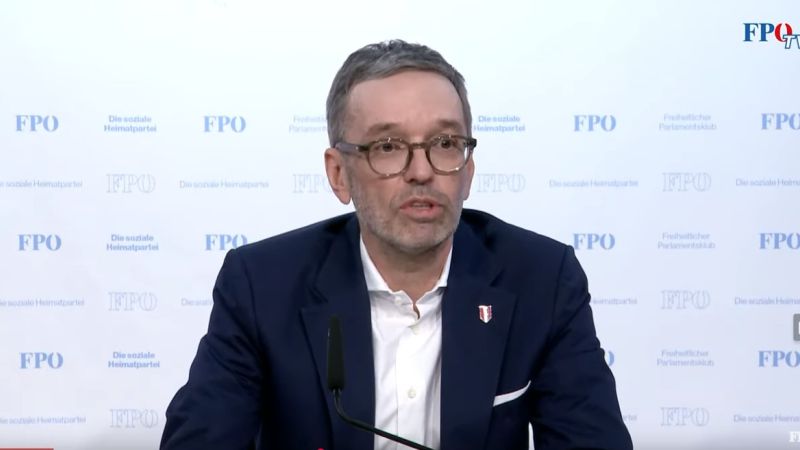 Herbert Kickl, FPÖ