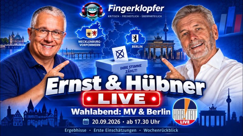Link zum Fingerklopfer-LIVE