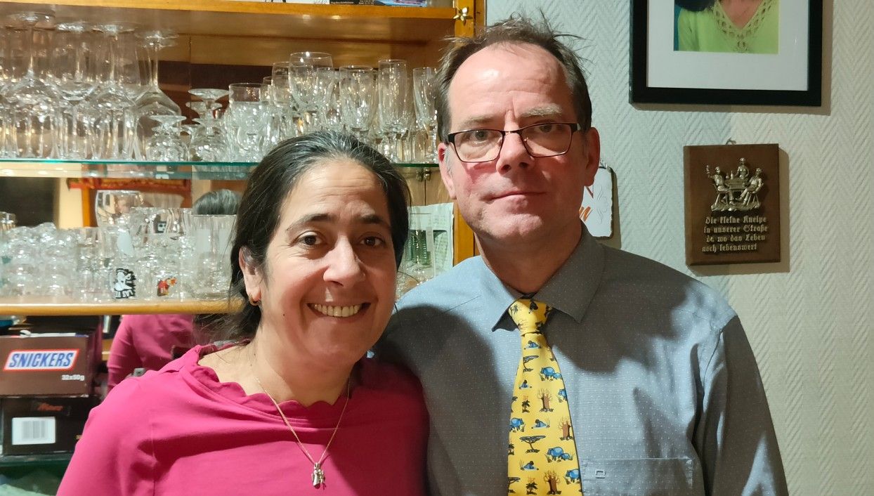 Tina und Alex von der "Alten Brauerei" in Isselbach